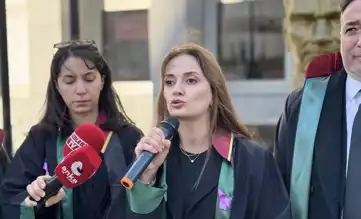 Çorum'da Kadına Şiddete Hayır!