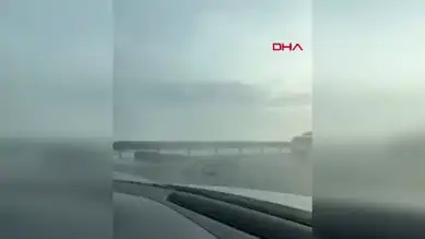 Kış Şartlarında Çoklu Araç Kazası