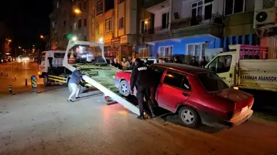 Çorum'da Kovalamaca: Tüfek ve Mermiler Ele Geçti