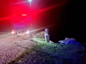 Çorum Alaca'da Köprüden Düşme Kazası!
