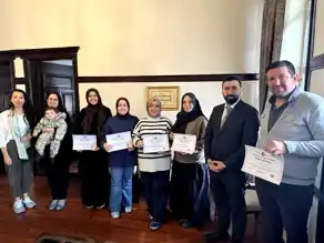 Çorum'da Stresle Baş Etme Eğitimi Tamamlandı