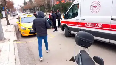 Çorum'da Motosiklet-Yaya Kazası: 2 Yaralı