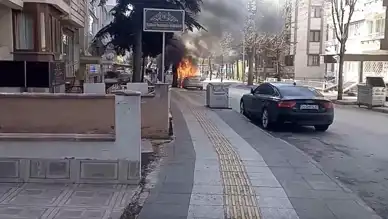 İlçede Ev ve Araç Yangını: Trajik Sonuç