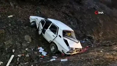 Çorum Alaca'da Otomobil Kazası: 2 Yaralı