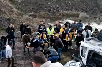 Çorum Alaca'da Pirinç Yüklü Tır Kazası: 2 Yaralı