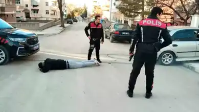 Çorum'da Dehşet! Polis Kovalamacası Ölümle Sonuçlanabilirdi