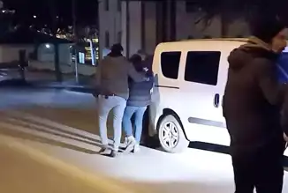 İlde Tüfekli Saldırı: Şüpheli Yakalandı