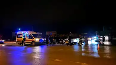 Çorum'da Trafik Kazası: 2 Yaralı