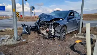 Çorum'da Trafik Kazası: 4 Yaralı