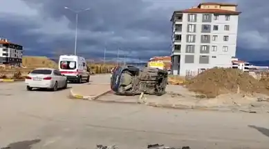 Çorum'da Trafik Kazası: 1 Yaralı