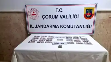 Çorum'da Uyuşturucu Operasyonu: 2 Şüpheli Tutuklandı