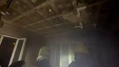 Çorum'da Ev Yangını: 4 Kişi Hastanede