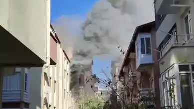 Ev Yangınında Hayatını Kaybetti