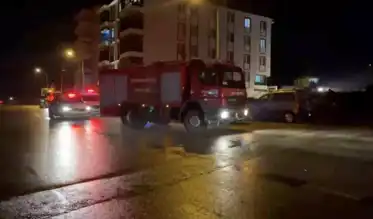 Evde Yangın! Elektrikli Soba Tehlikesi