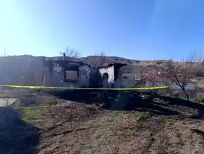 Çorum'da Yanmış Halde Ceset Bulundu
