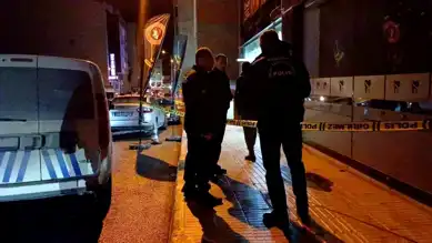 Çorum'da Dövmeciye Kurşun Yağmuru!