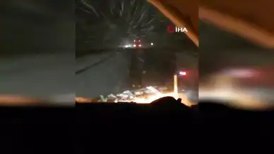 Yoğun Kar Yağışı Yüksek Kesimleri Vurdu!