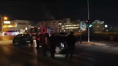 Şehir Merkezinde Zincirleme Kaza: 2 Yaralı