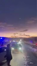 Çoklu Araç Kazası: 10 Yaralı