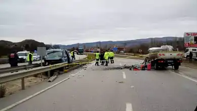 Osmancık'ta Korkunç Kaza: 2 Ölü, 5 Yaralı