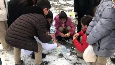 Ortaokul Öğrencileri Hayvanları Unutmadı!