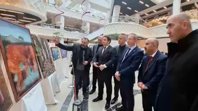 Öğretmenler, Şehit Öğretmenin Anısına Sergi Açtı