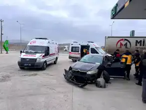 Sungurlu'da Trafik Kazası: 3 Yaralı