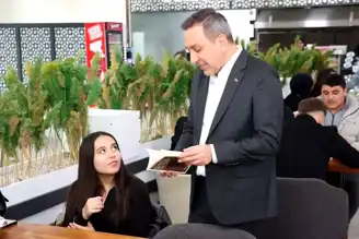 Sungurlu'da Çocuklar Kitaplarla Buluştu