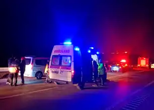 Sungurlu'da 6 Yaralı Trafik Kazası