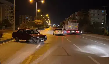 Sungurlu'da Trafik Kazası: Yaralı Var