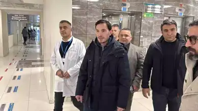 Belediye Başkanı Trafik Kazasından Sonra Taburcu