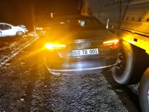 Belediye Başkanı Trafik Kazası Geçirdi