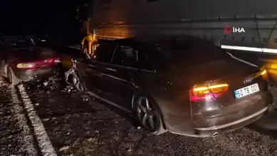 Belediye Başkanı'nın Aracının Karıştığı Kazada 7 Yaralı
