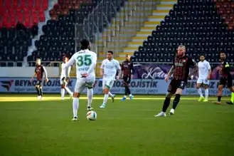 Çorum FK, Boluspor'a Ev Sahipliğinde Yenildi!