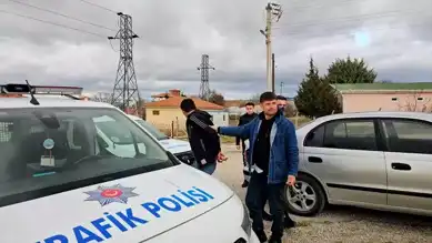 Çorum'da Uyuşturucuyla Kaçarken Yakalandı