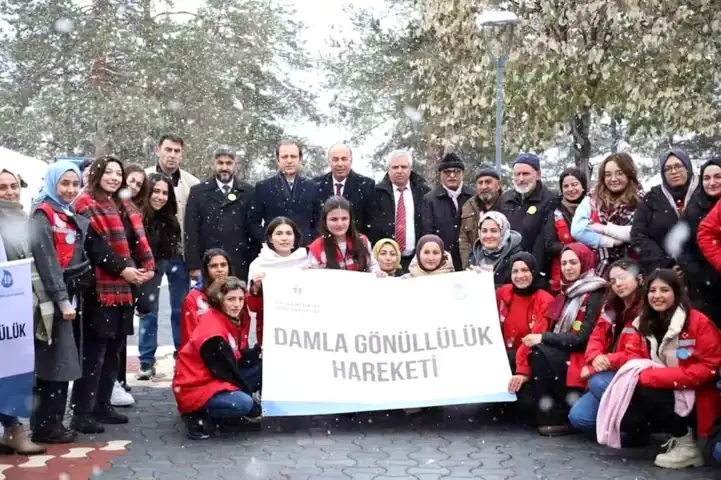Gönüllü Gençler İlçede Buluştu