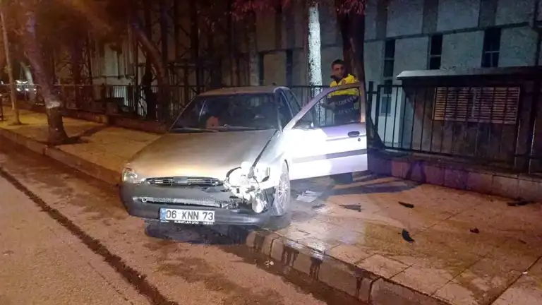 Alkollü Sürücü Kaçtı, Ağır Ceza Yedi