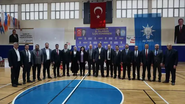 Okudan, Osmancık İlçe Başkanlığında Tekrar Göreve Seçildi
