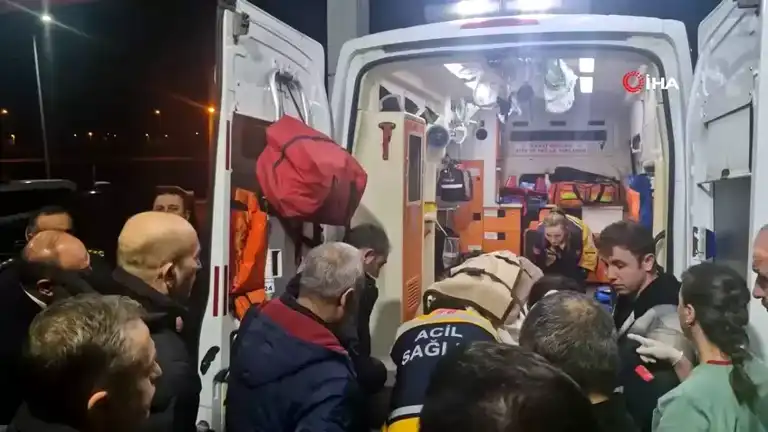 Polis Memuru Trafik Kazasında Ağır Yaralandı