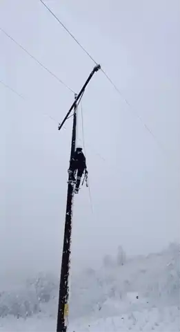 Kuvvetli Kar ve Fırtınada Elektrik Kesintileri