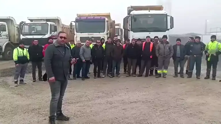 Kırkdilim Tünelleri'nde Grev ve İşten Çıkarma