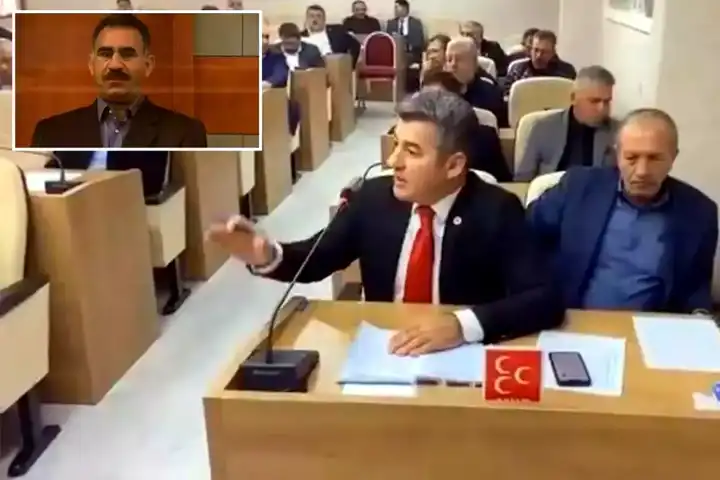 MHP'den Öcalan'a 