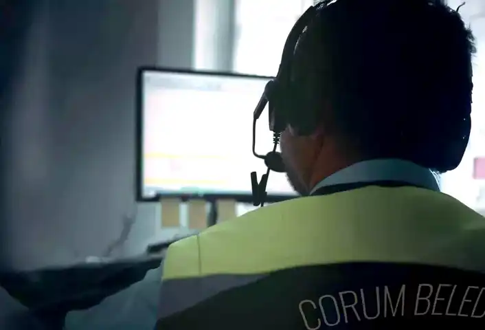 Çorum Belediyesi Çağrı Merkezi'nden 1 Yılda 157 Bin Çağrı