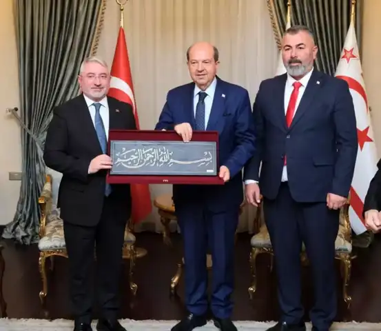 Çorum Heyeti KKTC'de Önemli Temaslarda Bulundu