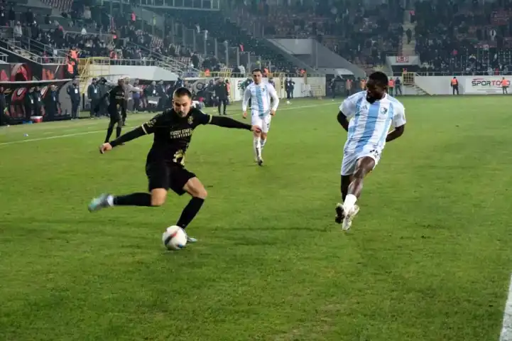 Çorum, Deplasmanda Darbe Yedi!