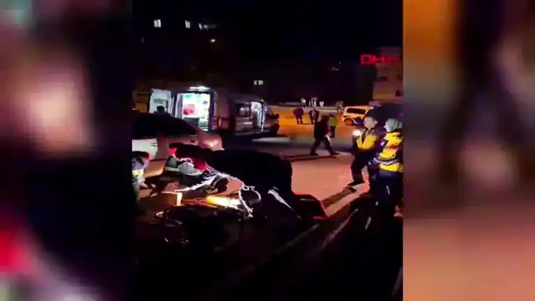 Çorum'da Alkollü Sürücü Kuryeyi Öldürdü