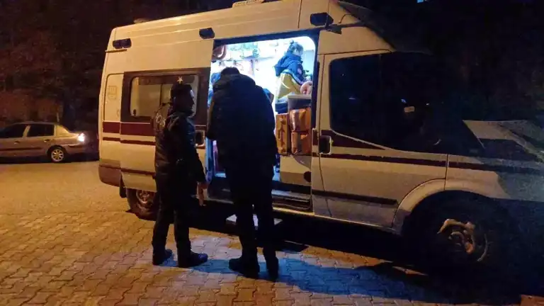 Çorum'da Kadın, Eski Nişanlının Arkadaşını Bıçakladı
