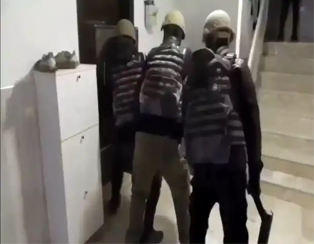 Çorum'da DEAŞ Operasyonu: 5 Iraklı Tutuklandı