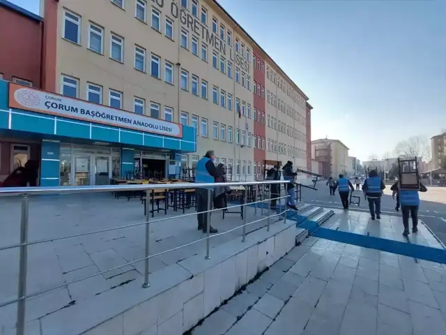 Denetimli Serbestlik Yükümlülerinden Okullara Destek