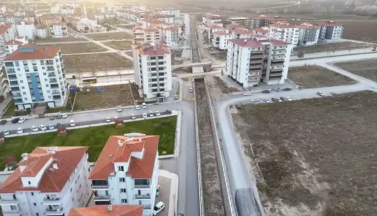 Çorum'da Dere Islahı: Taşkın Tehlikesi Azalıyor